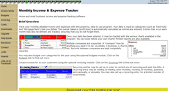 Desktop Screenshot of moietracker.com